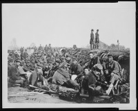 Brady-Civil-War-Photograph-In-the-trenches-before-Petersburg,-VA.,-1865image-t