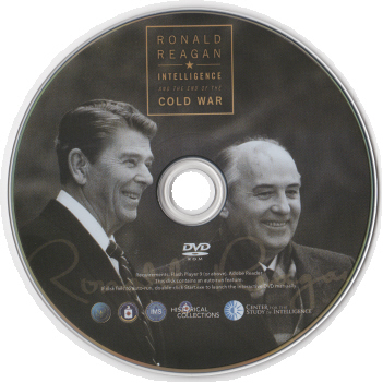 Ronald Reagan Cold War Ending CIA Files DVD-ROM
