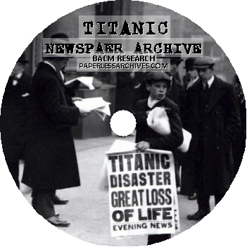 Titanic Newspaper Archive 75DPI