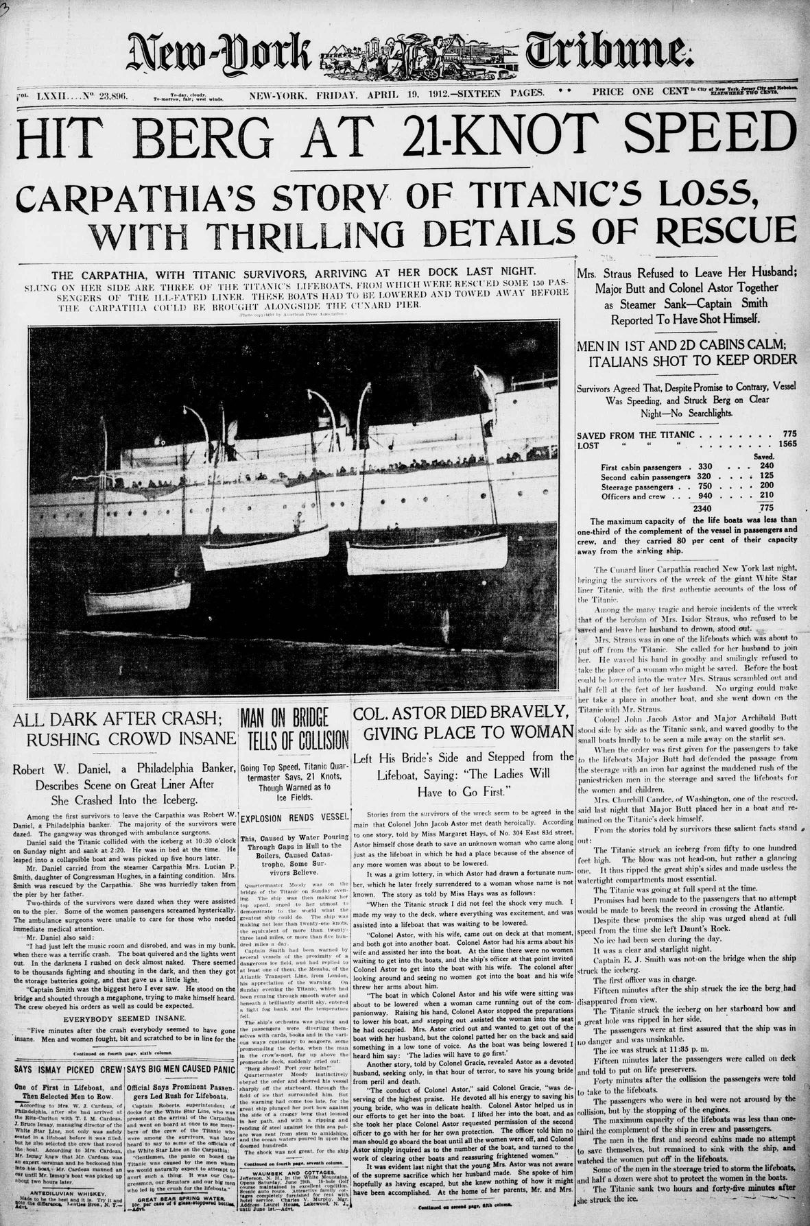 Titanic_Newspaper_Front_Page_1912-04-19_New-York_Tribune__April_19__1912__Page_1