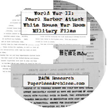 WWII-Pearl-Harbor-Attack-White-House-War-Room-Military-Files-CD-ROM