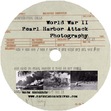 WWII Pearl Harbor Attack Photography 75doi