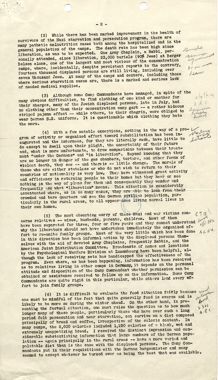 World-War-II-SHAEF-Holocaust-Document-5