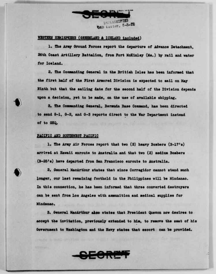 World-War-II-War-Department-Operational-Summary-Page-5
