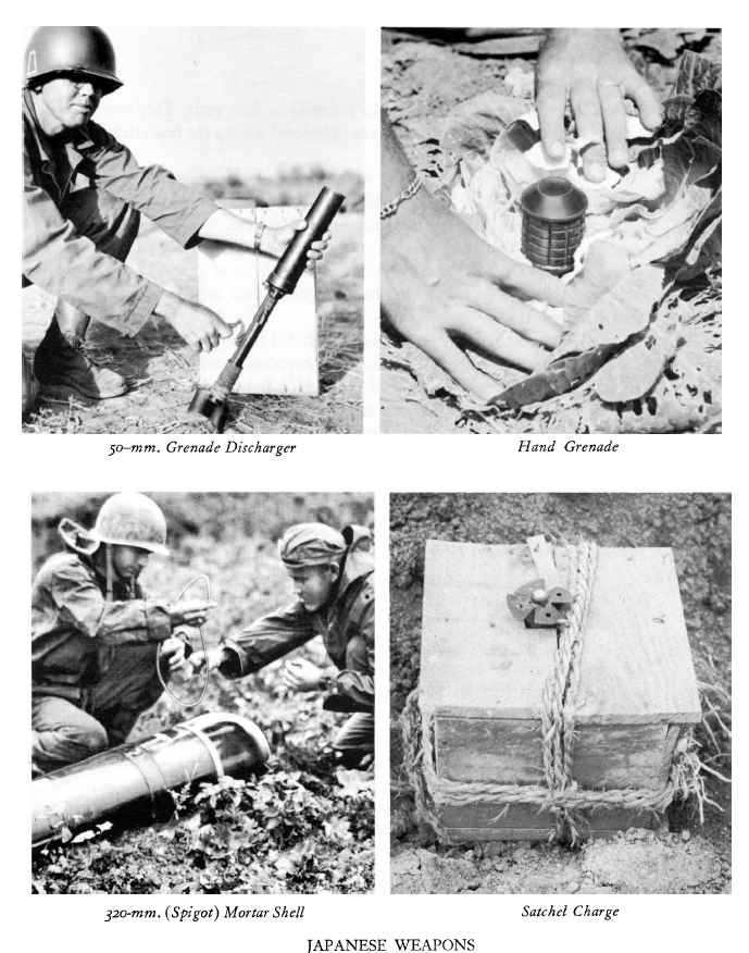 World War II Photos of Japanese Weapons