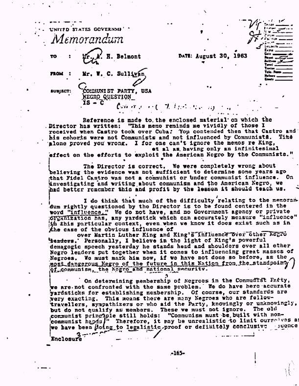 Martin Luther King Jr. FBI Files