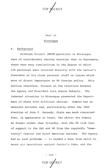 CIA History of the Bay of Pigs Volume 2 Page 100