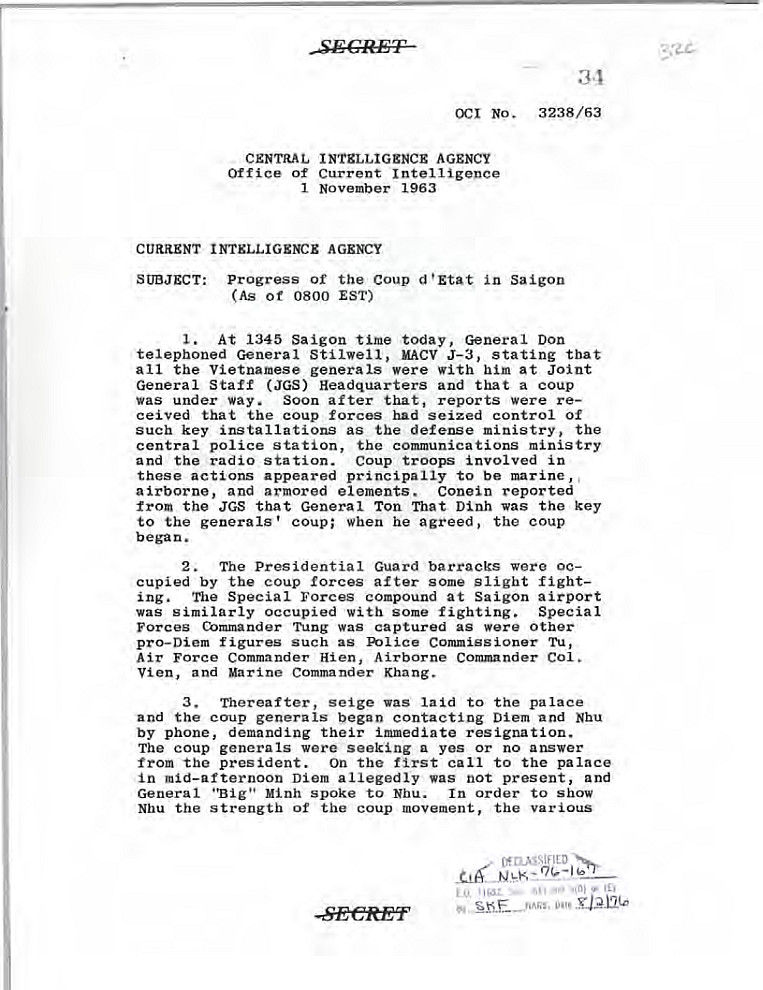 CIA-memo-on-anti-Diem-coup-in-Vietnam-as-it-was-taking-place-Page-1