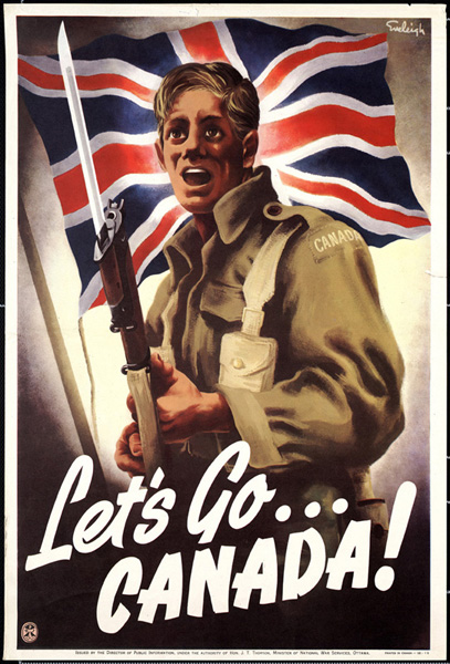 Canadian War Poster 1