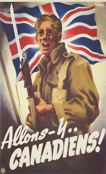 Canadian War Poster 2