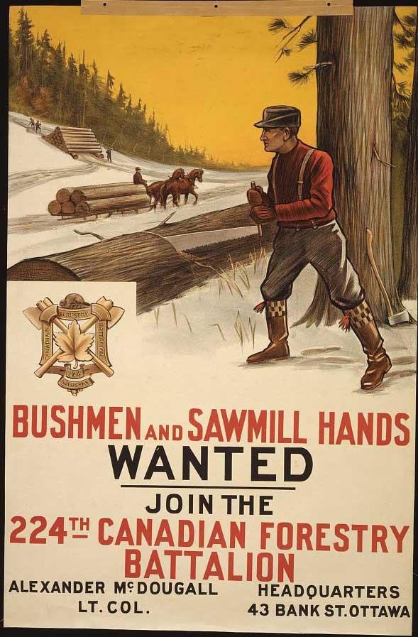 Canadian War Poster 4