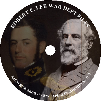 Civil-War-Robert-E-Lee-War-Dept-Files-CD-ROM