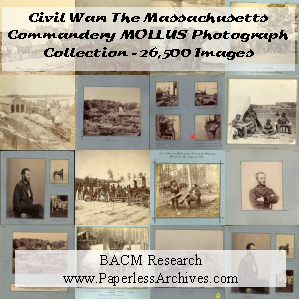 Civil-War-the-Massachusetts-Commandery-MOLLUS-Photograph-Collection-26500-Images