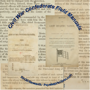 Civil War Confederate Field Manuals CD-ROM