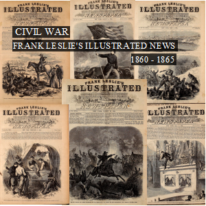 Civil War Frank Leslie's Illustrated Newspaper 1860-1865 DVD-ROM