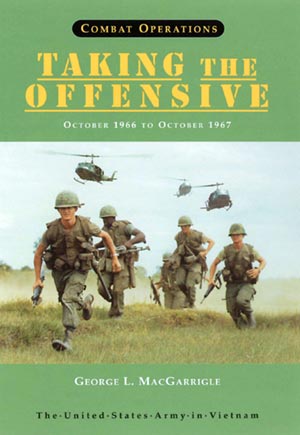 Cover Combat Operations Taking the Offensive