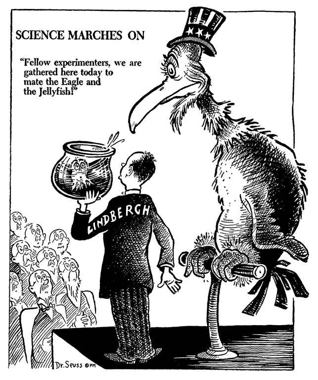 Dr. Seuss - Theodor Geisel World War II Political Cartoons