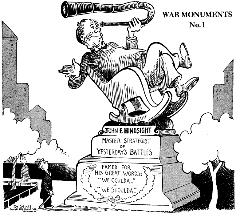 Dr Seuss World War II Political Cartoon 5