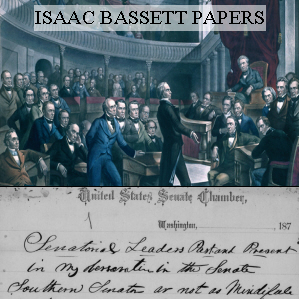 Isaac-Bassett-Papers-United-States-Senate-History