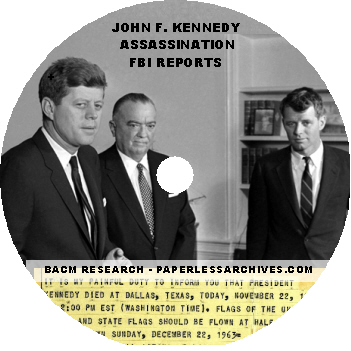 JFK Assasssination FBI Reports