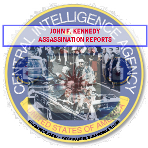 JFK CIA Assassination Reports SQUARE 300 