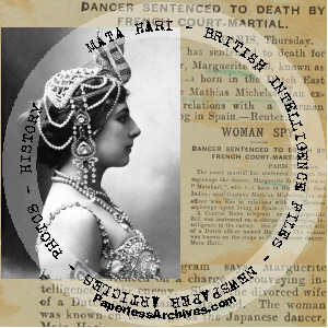 Mata-Hari-Documents