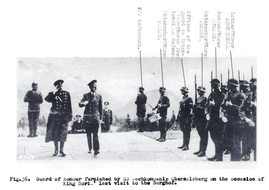 Photo from Operation Foxley  British SOE Report