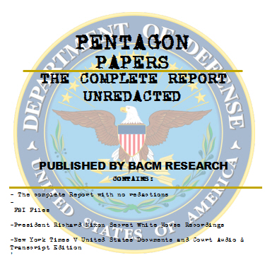 Pentagon Papers CD-ROM