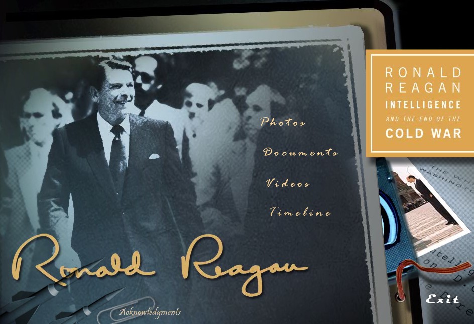 Ronald Reagan Cold War CIA Files 1