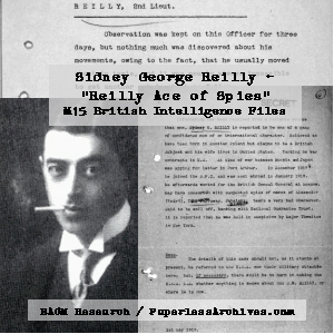 Sidney-George-Reilly-Documents