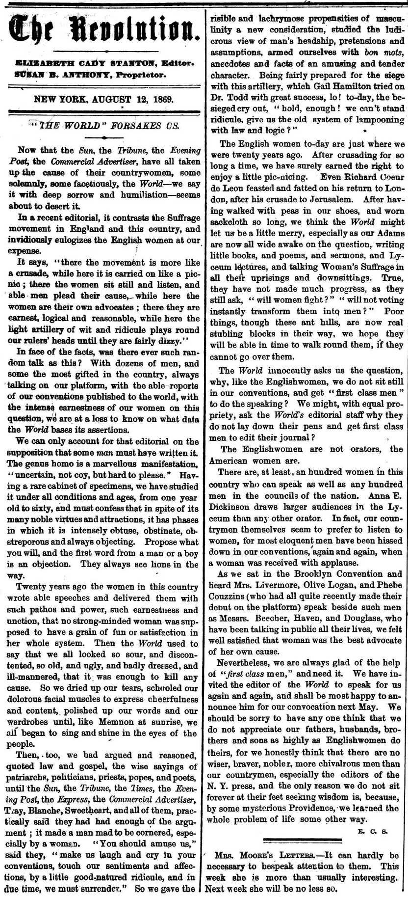 The-Revolution-Susan-B.-Anthony's-Suffrage-Women's-Rights-Newspaper-August-12,-1869