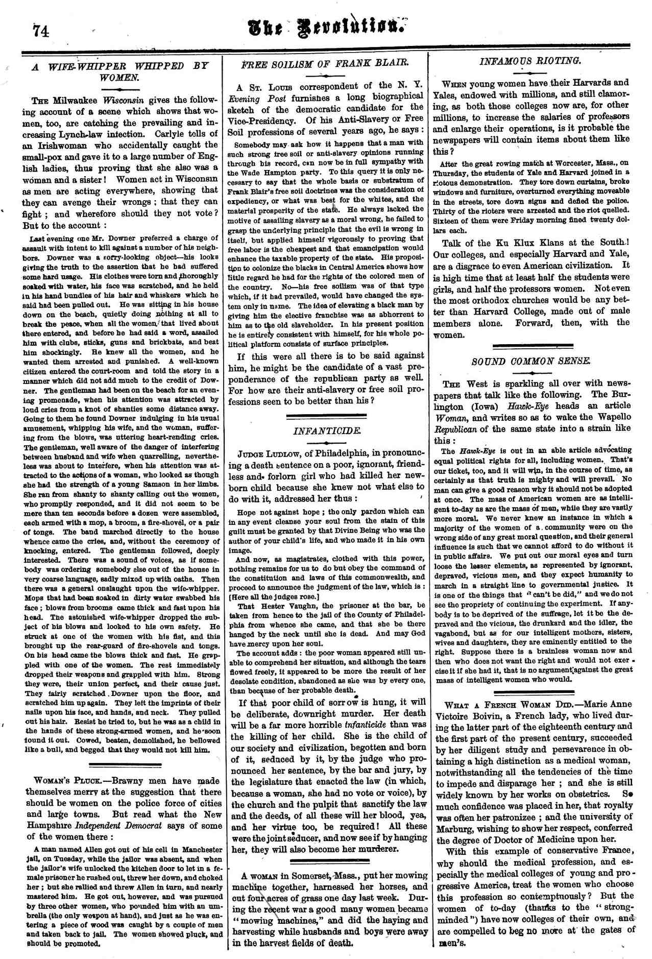 The-Revolution-Susan-B.-Anthony's-Suffrage-Women's-Rights-Newspaper-August-6,-1868