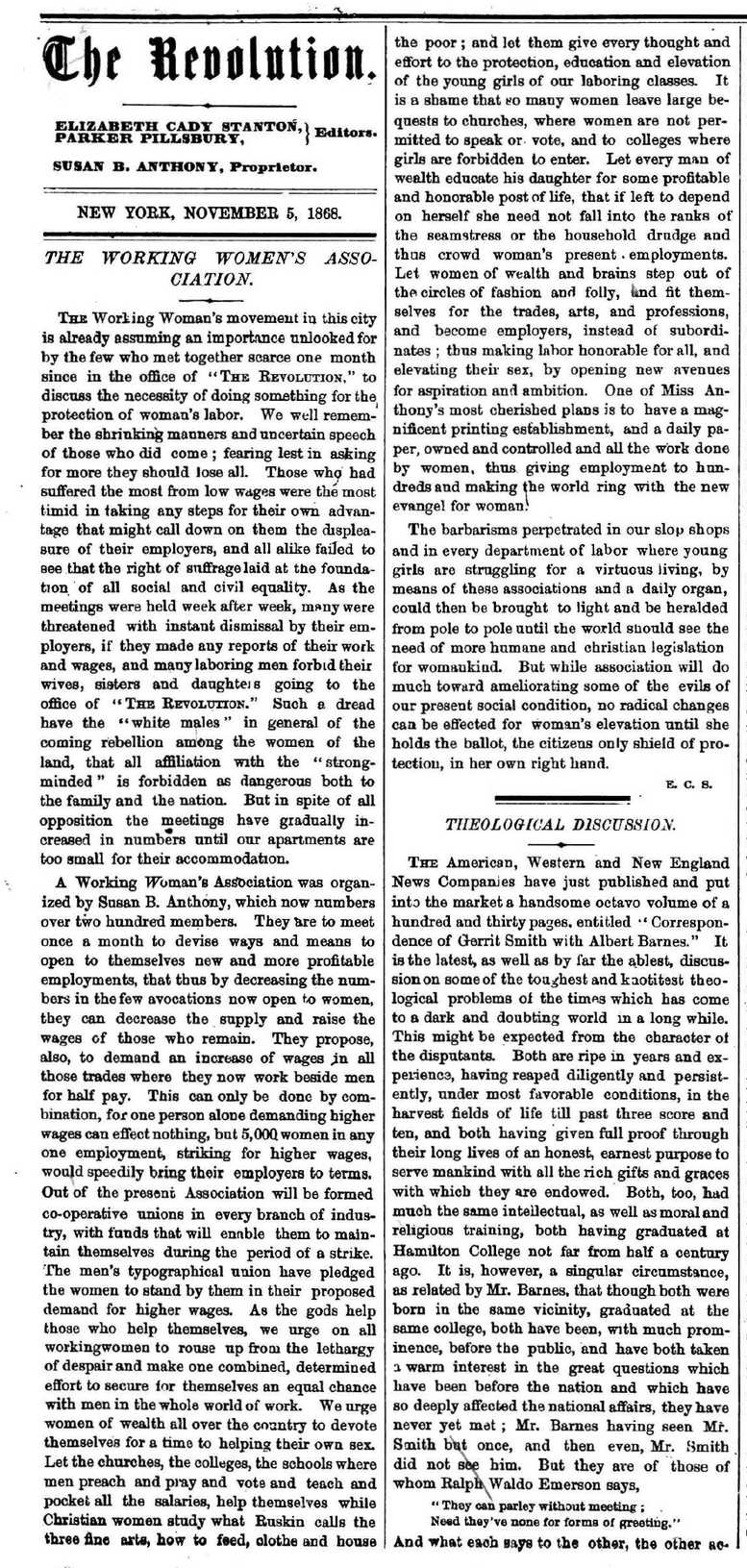 The-Revolution-Susan-B.-Anthony's-Suffrage-Women's-Rights-Newspaper-November-5,-1868