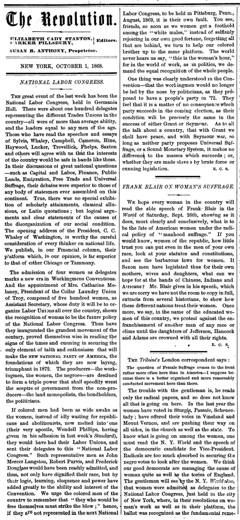 The-Revolution-Susan-B.-Anthony's-Suffrage-Women's-Rights-Newspaper-October-1,-1868