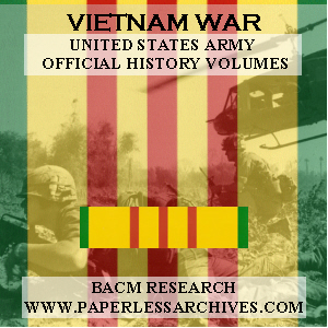 Vietnam War Army Official History SQUARE