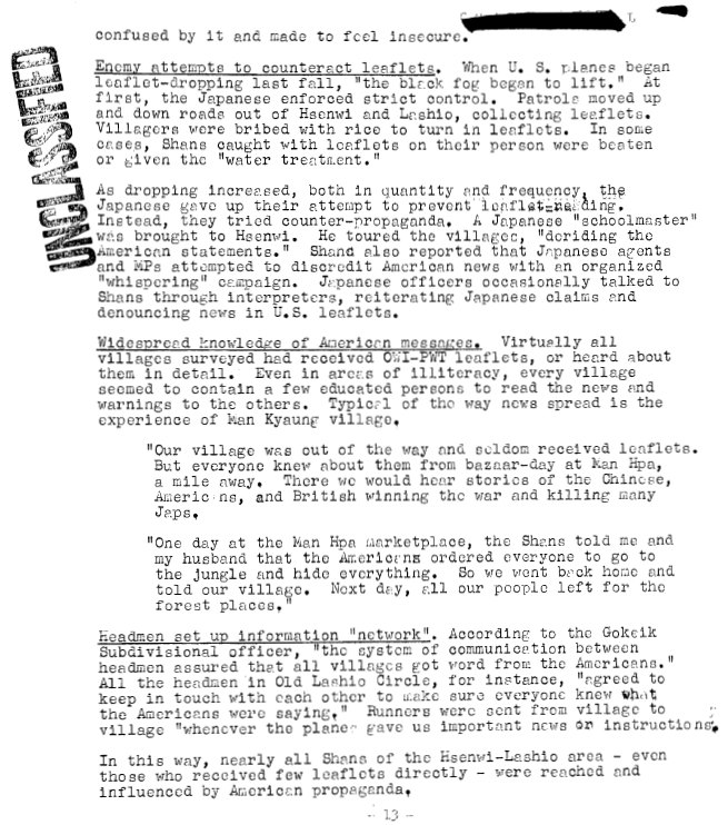 WWII-American-Propaganda-Leaflet-Newsletter