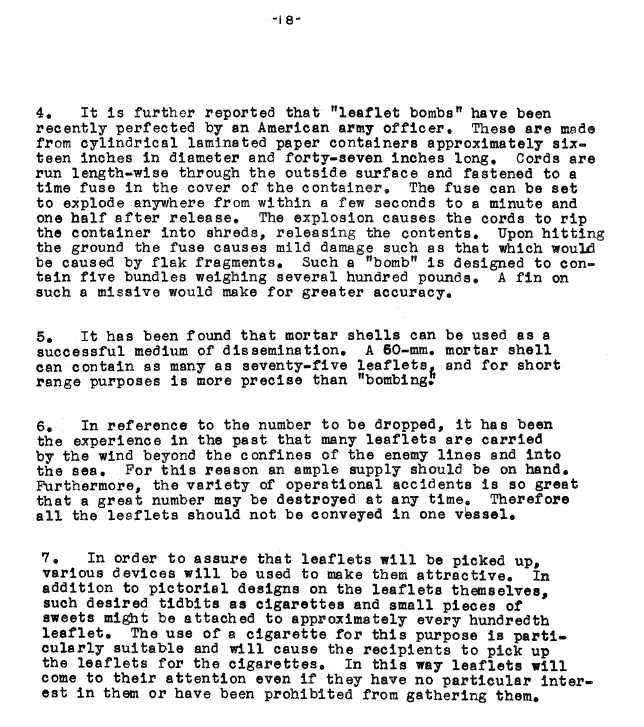 WWII-American-Psychological-Warfare-Leaflet-Report-Page18