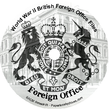WWII-British-Foreign-Office-Files-DVD-ROM