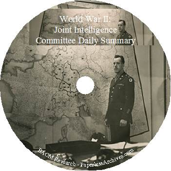 WWII-Joint-Intelligence-Committee-Daily-Summary-CD-ROM