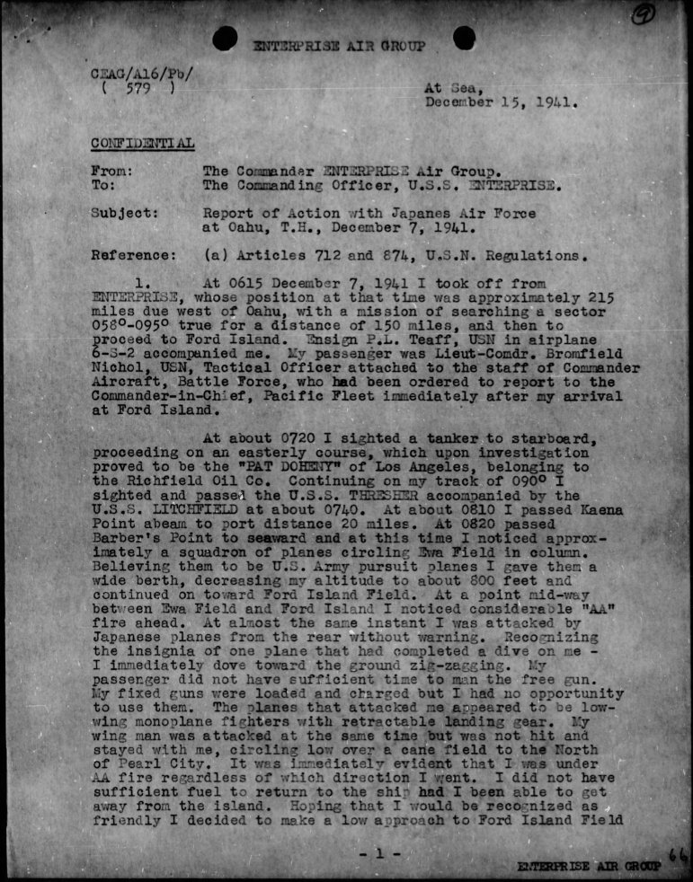 WWII-Pearl-Harbor-CINCPAC-Report-and-Commanding-Officer-Narratives-Pages-6