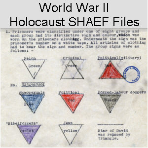 WWII Holocaust SHAEF Files SQUARE