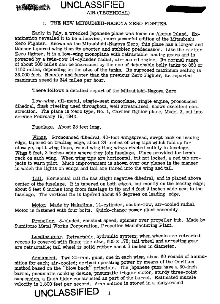 WWII Intelligence Service Tactical And Technical Trends Bulletins Page 2
