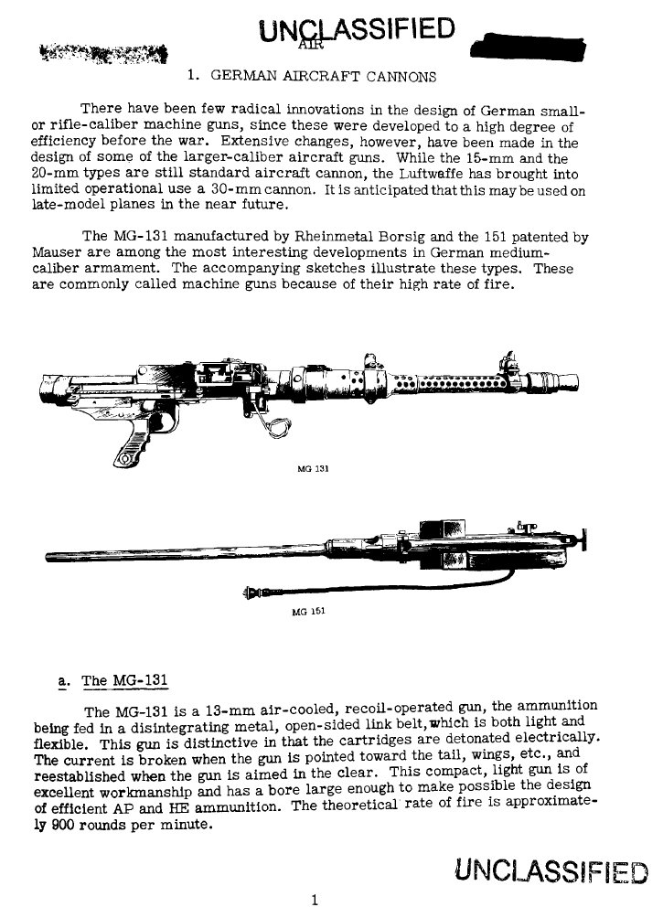WWII Intelligence Service Tactical And Technical Trends Bulletins Page 7