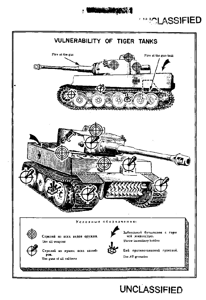 WWII Intelligence Service Tactical And Technical Trends Bulletins Page 8
