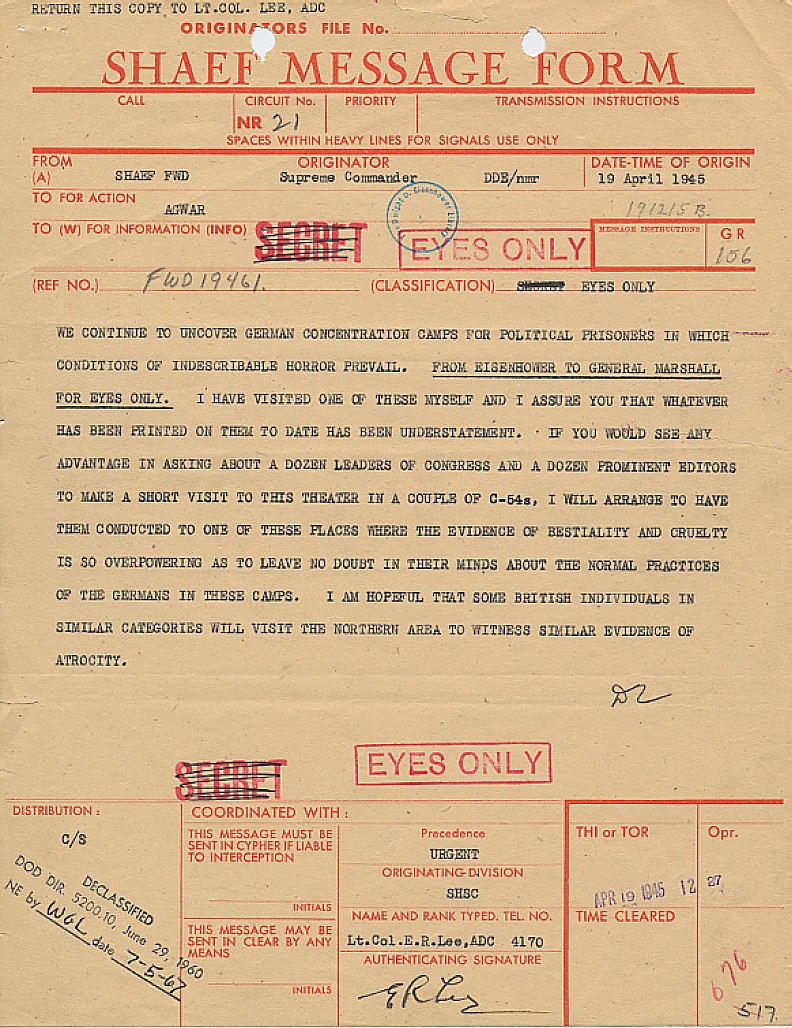 World-War-II-SHAEF-Holocaust-Document-4